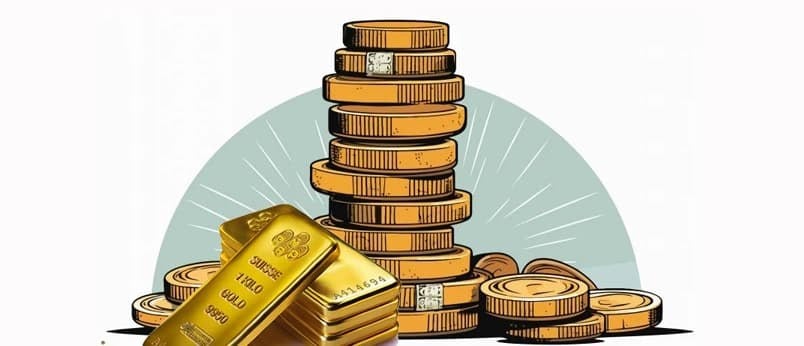 سقوط طلا از قله ۲۲ میلیونی؛ سکه ۳.۵ میلیون ریخت