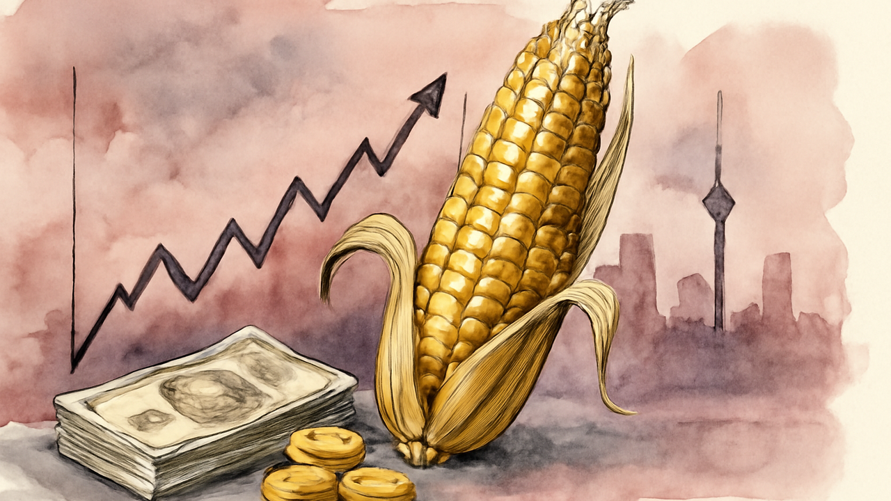 صادرات قوی ذرت آمریکا قیمت این محصول را در آستانه آخر هفته بالا برد
