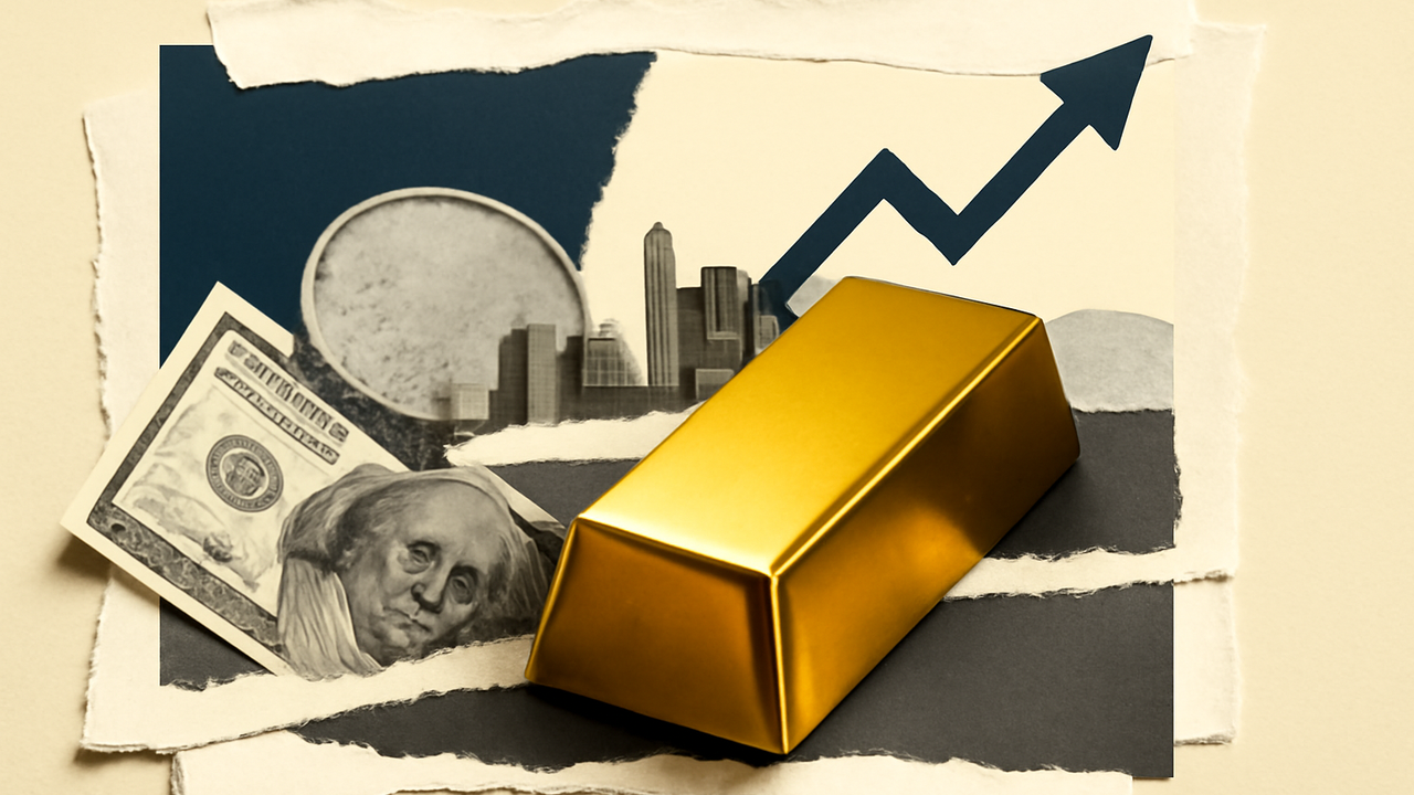 بانکهای مرکزی با خرید رکورد ۲۸۹ تن، قیمت طلا را بالا بردند