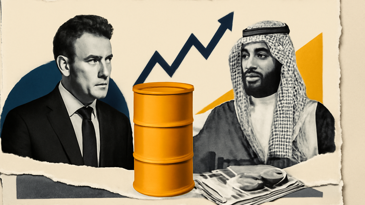 مکرون و بنسلمان در پاریس؛ تمرکز بر قراردادهای انرژی و تحولات منطقه