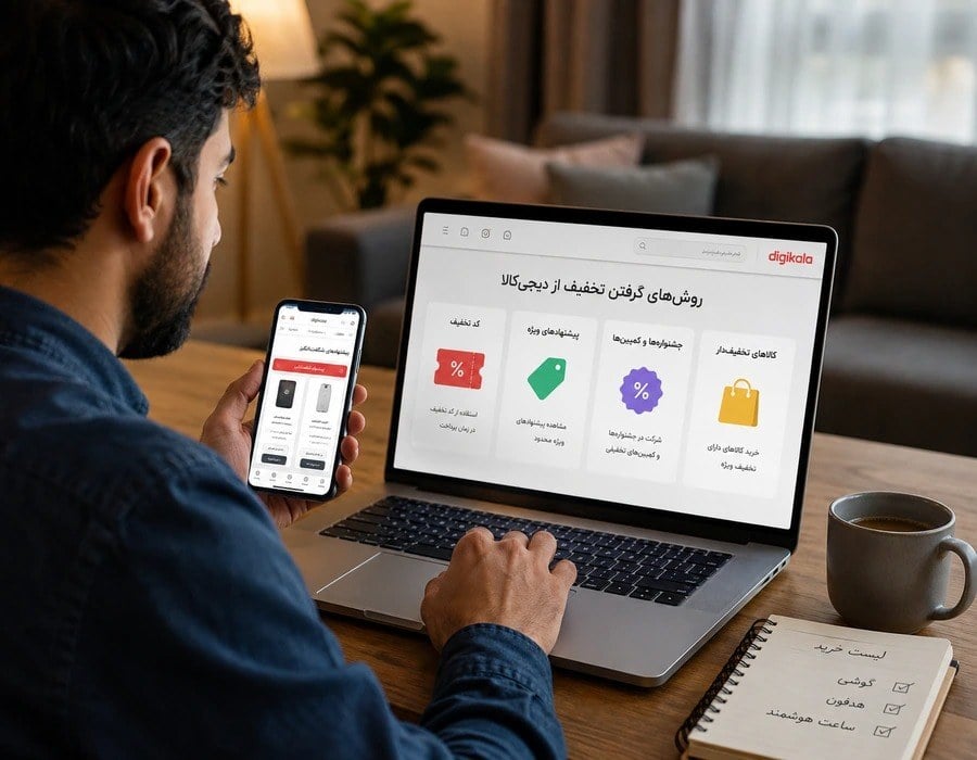 چگونه از دیجی کالا تخفیف بگیریم؟ | معرفی منبع کد تخفیف دیجی کالا
