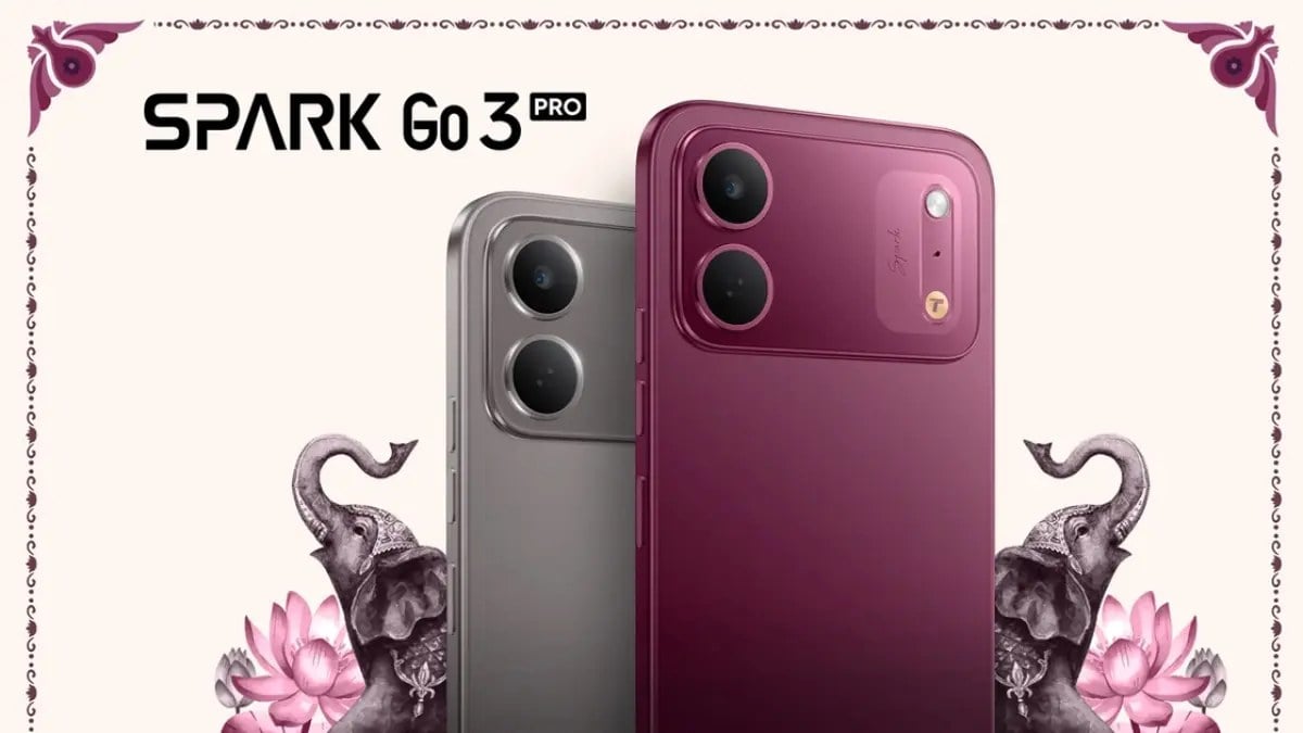 تکنو Spark Go 3 Pro معرفی شد؛ نمایشگر ۱۲۰ هرتزی و استاندارد IP69 با قیمت اقتصادی