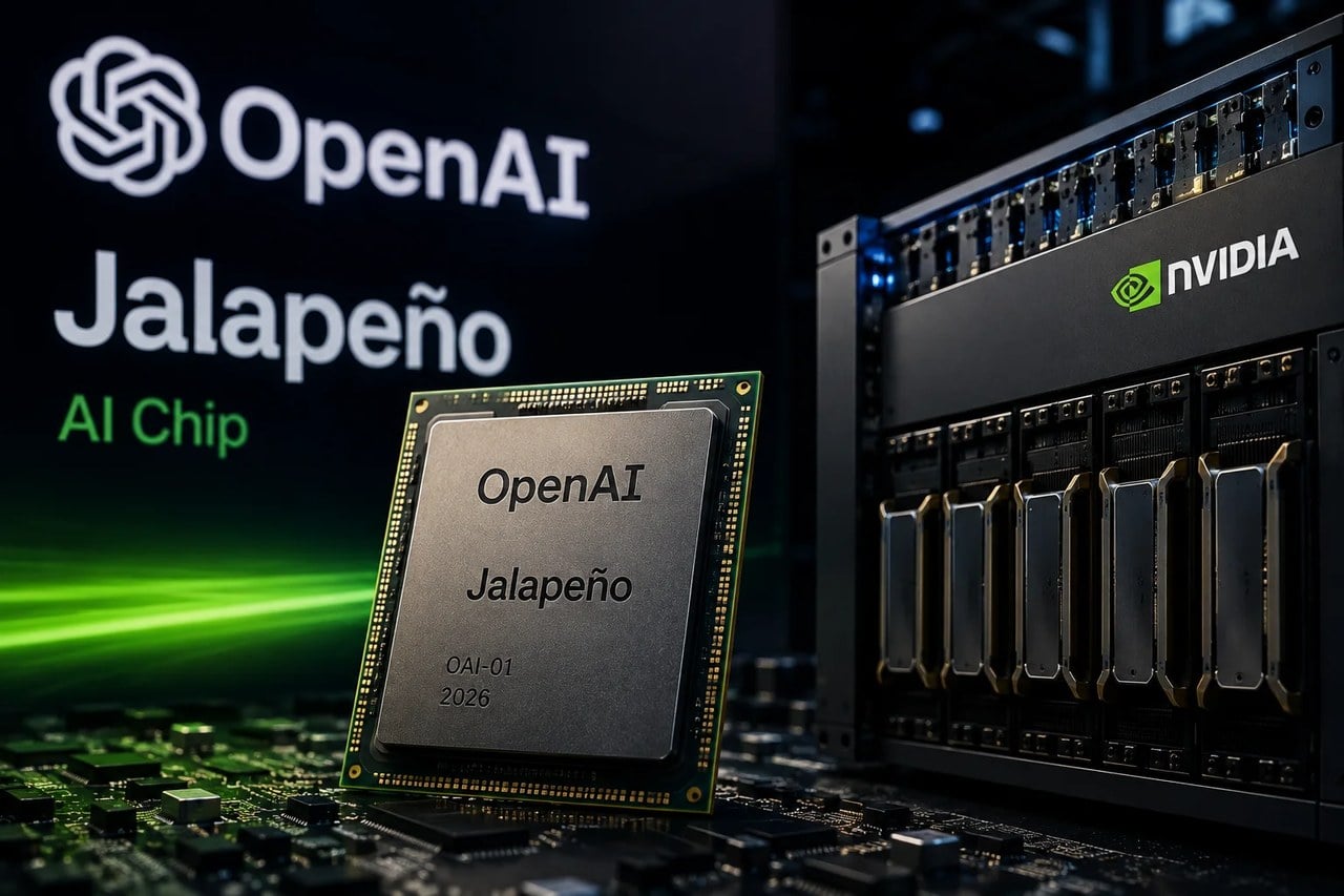 تراشه اختصاصی OpenAI انویدیا را شکست داد؛ Jalapeño با مصرف کمتر، هوش مصنوعی را سریع‌تر اجرا می‌کند