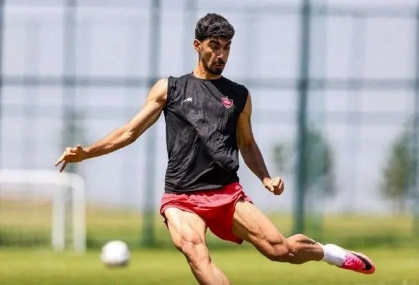 جوان استقلالی؛ آقای گل پرسپولیس در بازیهای پیش فصل!