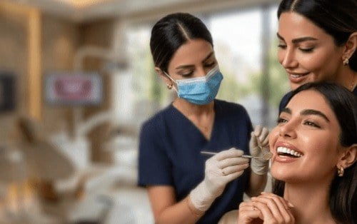 7 تا از برترین متخصص کامپوزیت دندان در تهران