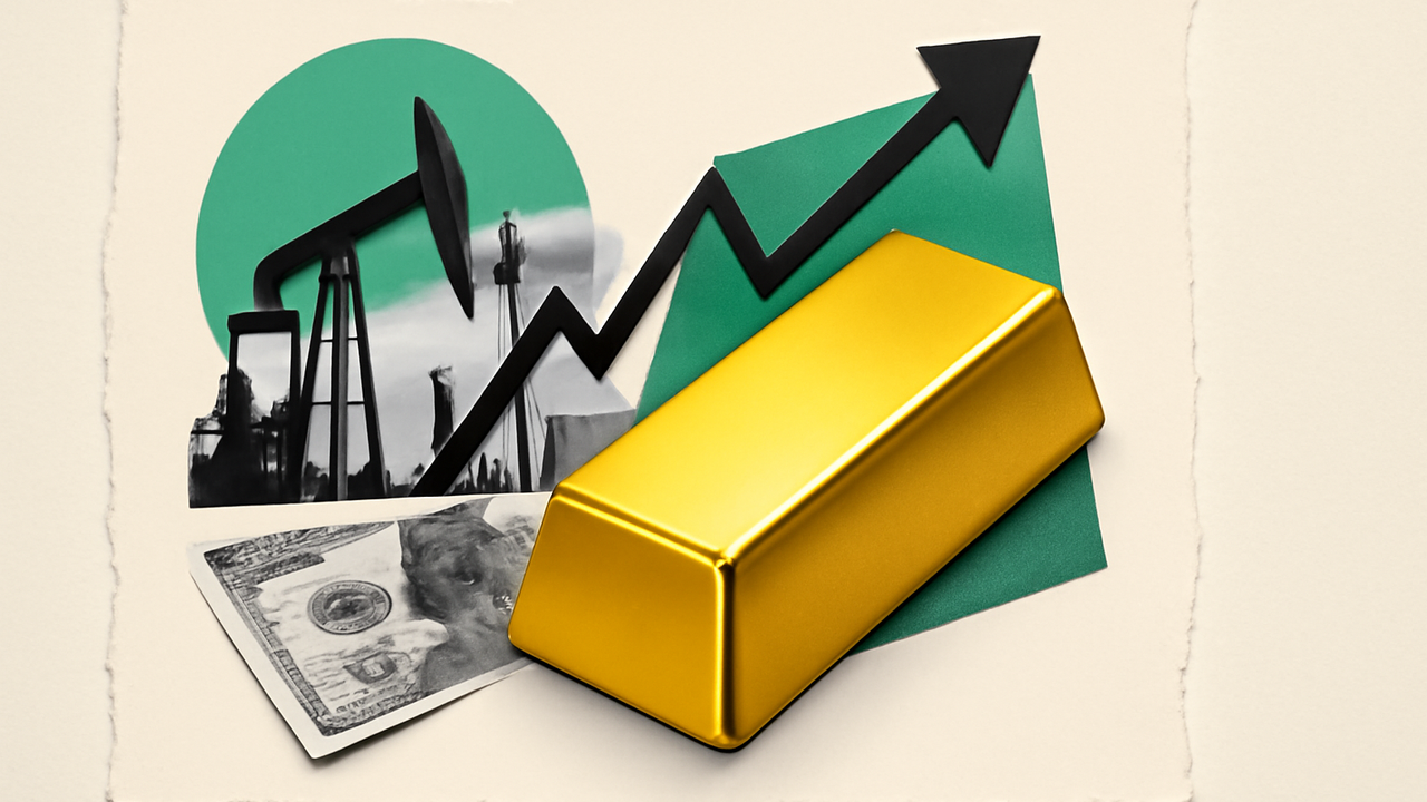 بازدهی اوراق و قیمت نفت، طلا را در هفته پیش رو تهدید میکند
