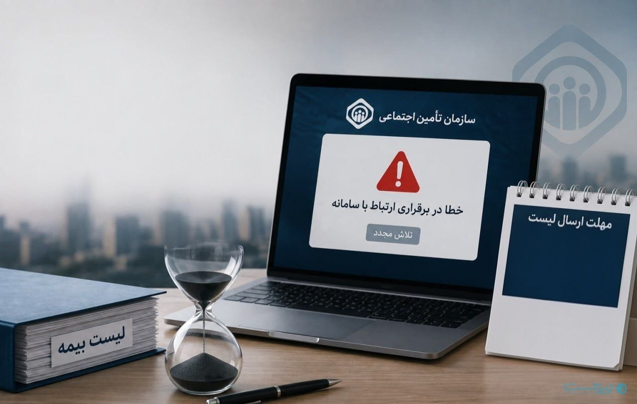 انجمن کسبوکارهای اینترنتی: تمدید مهلت، راهحل اختلال همیشگی سامانه تامین اجتماعی نیست