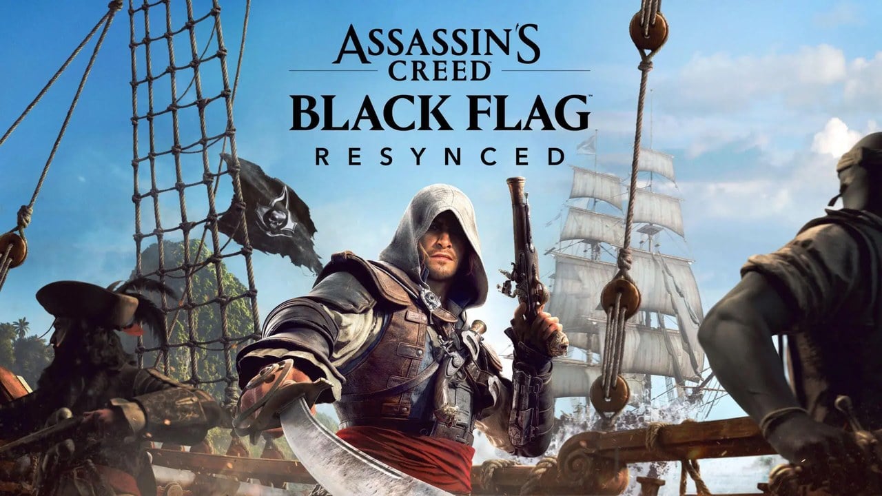 بازی Assassin's Creed Black Flag Resynced کرک شد