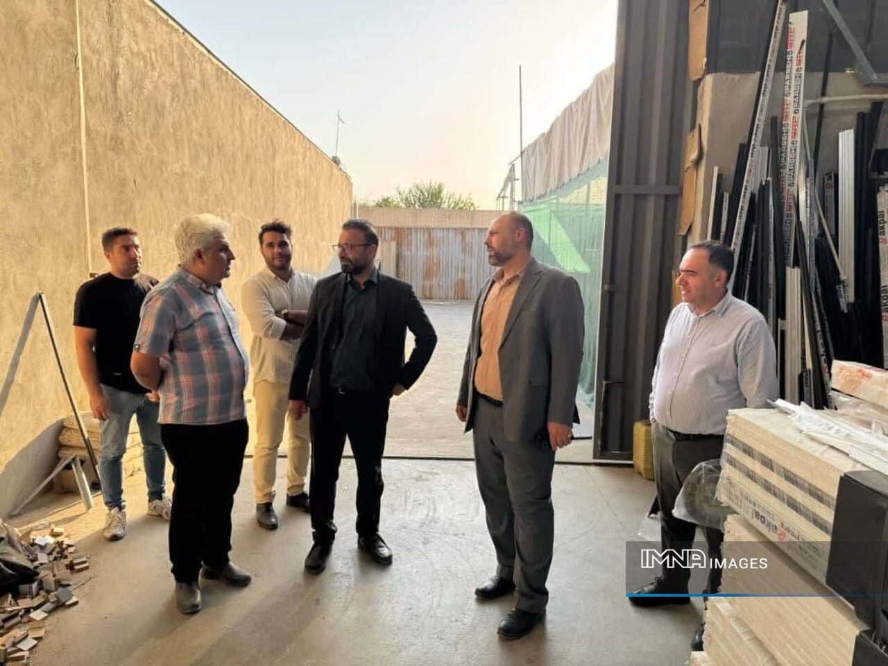 پروژههای عمرانی تعاونی مسکن نزسا در شرایط جنگی متوقف نشد