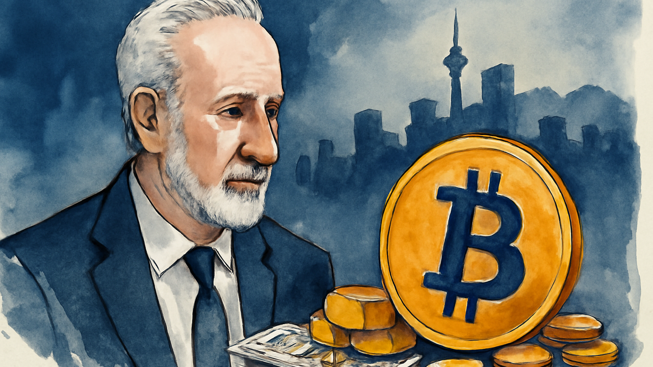 پیتر شیف: هولدرهای بیت‌کوین با نفروختن، سود بیشتری از دست دادند