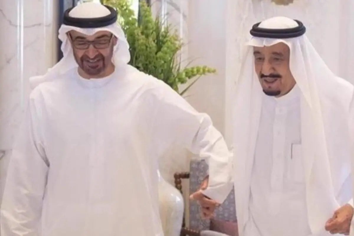 نامه دستنویس بنزاید به ملک سلمان؛ تلاش امارات برای دور زدن بنسلمان؟