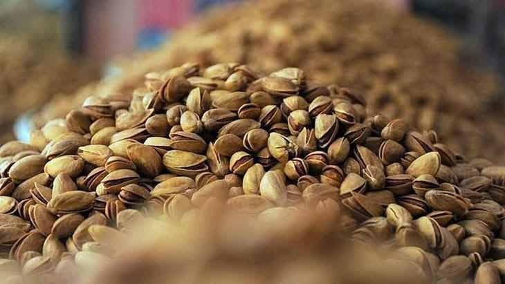پسته به بورس کالا رسید