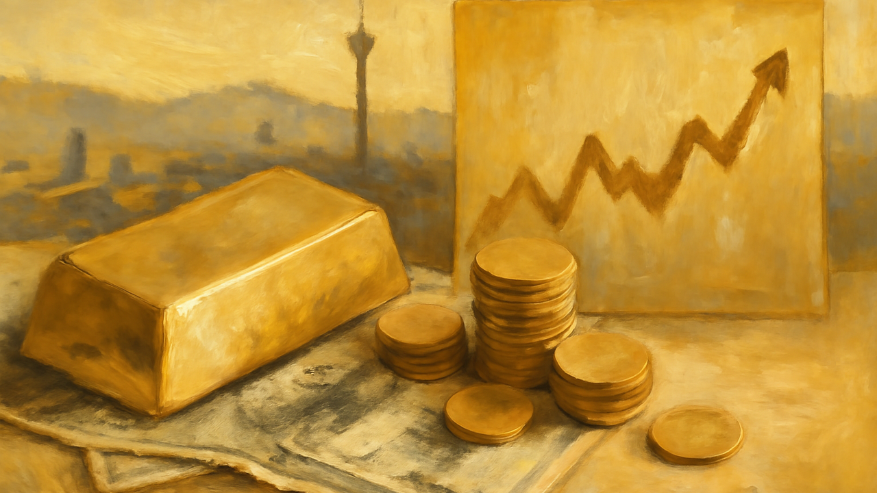 شتاب‌گیری رشد طلا پیش از داده تورم آمریکا و نشست جکسون هول