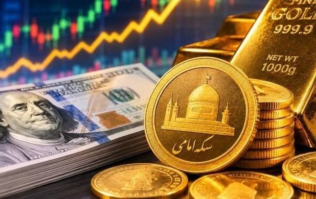 ثبت سکه 205 میلیونی با صعود اونس جهانی