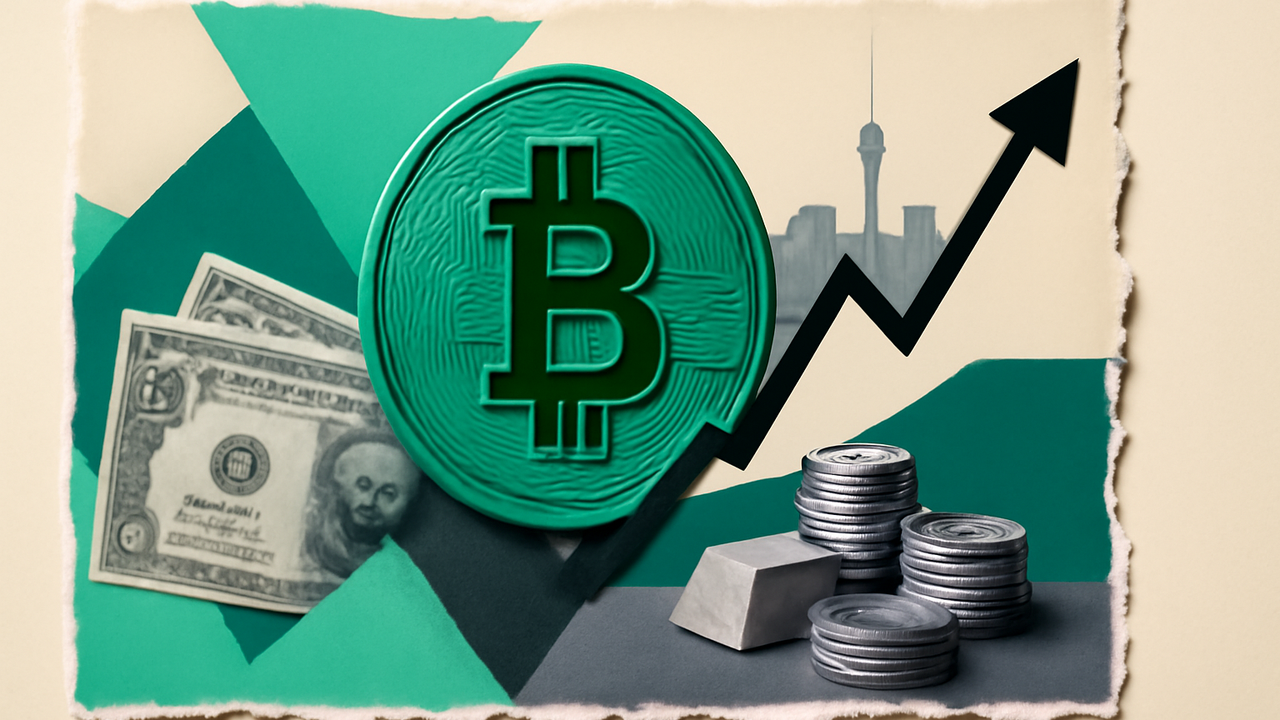 بیتکوین از مرز ۷۷ هزار دلار عبور کرد؛ بهترین هفته از ۲۰۲۴