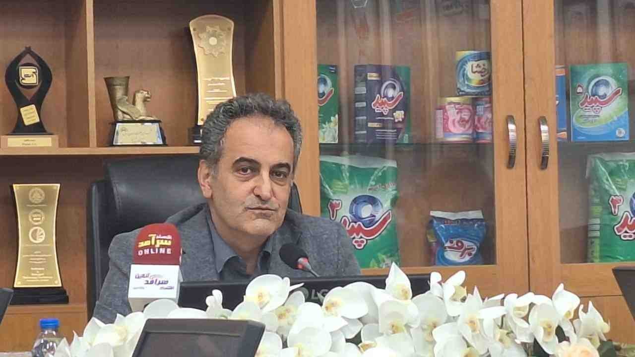 با وجود تحریمها، پیشرفتهترین خط تولید مواد اولیه شوینده کشور را راهاندازی میکنیم