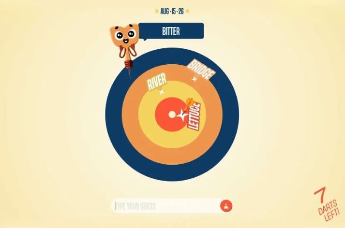 ترکیب دوستداشتنی «وردل» و «کلیپی»؛ بازی Dartwords رونمایی شد
