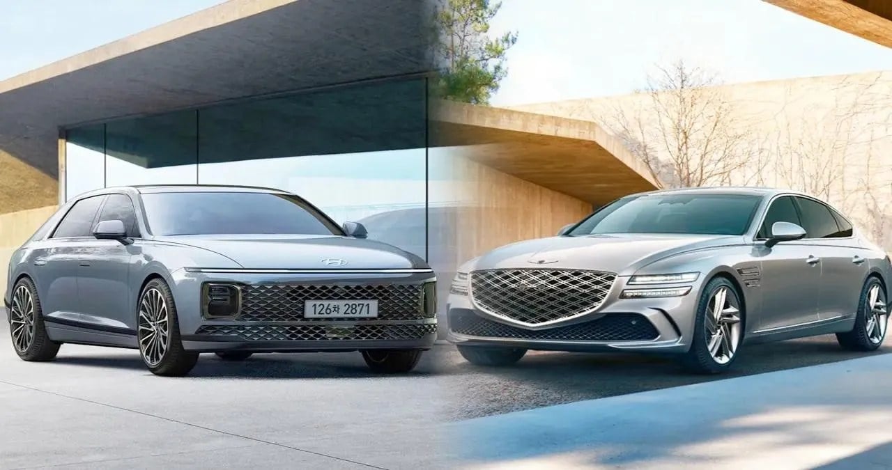 مقایسه هیوندای جنسیس با آزرا؛ بررسی کامل تفاوتها و ارزش خرید