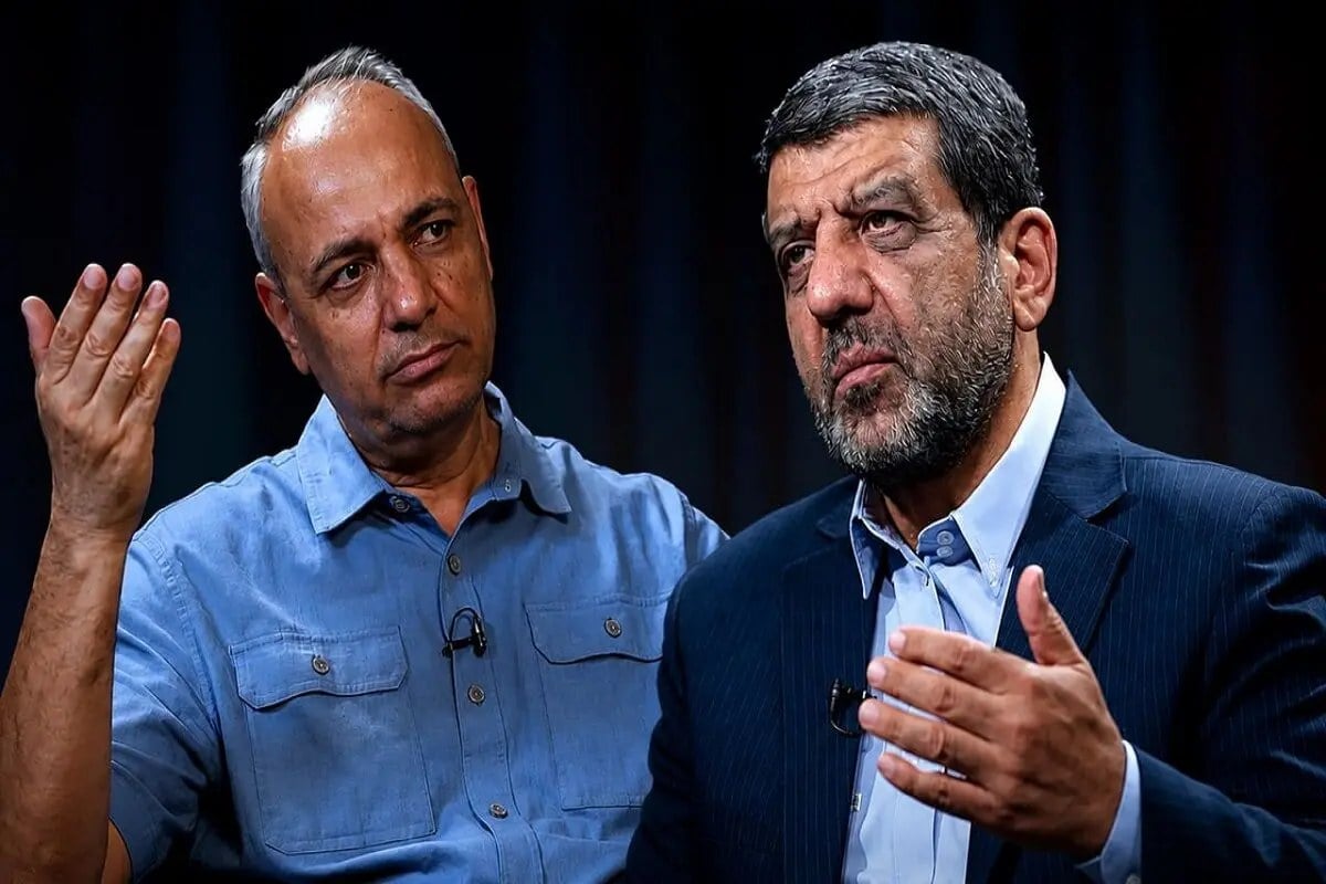جدال زیدآبادی و ضرغامی درباره «صلح عزتمندانه»