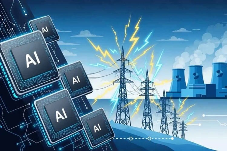 هوش مصنوعی برق جهان را میبلعد؛ آیا شبکههای برق از پس این موج برمیآیند؟
