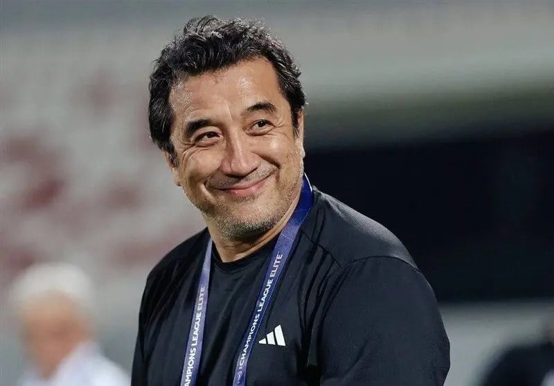 تصویر؛ پیام خداداد به هواداران تراکتور پیش از نبرد با پرسپولیس
