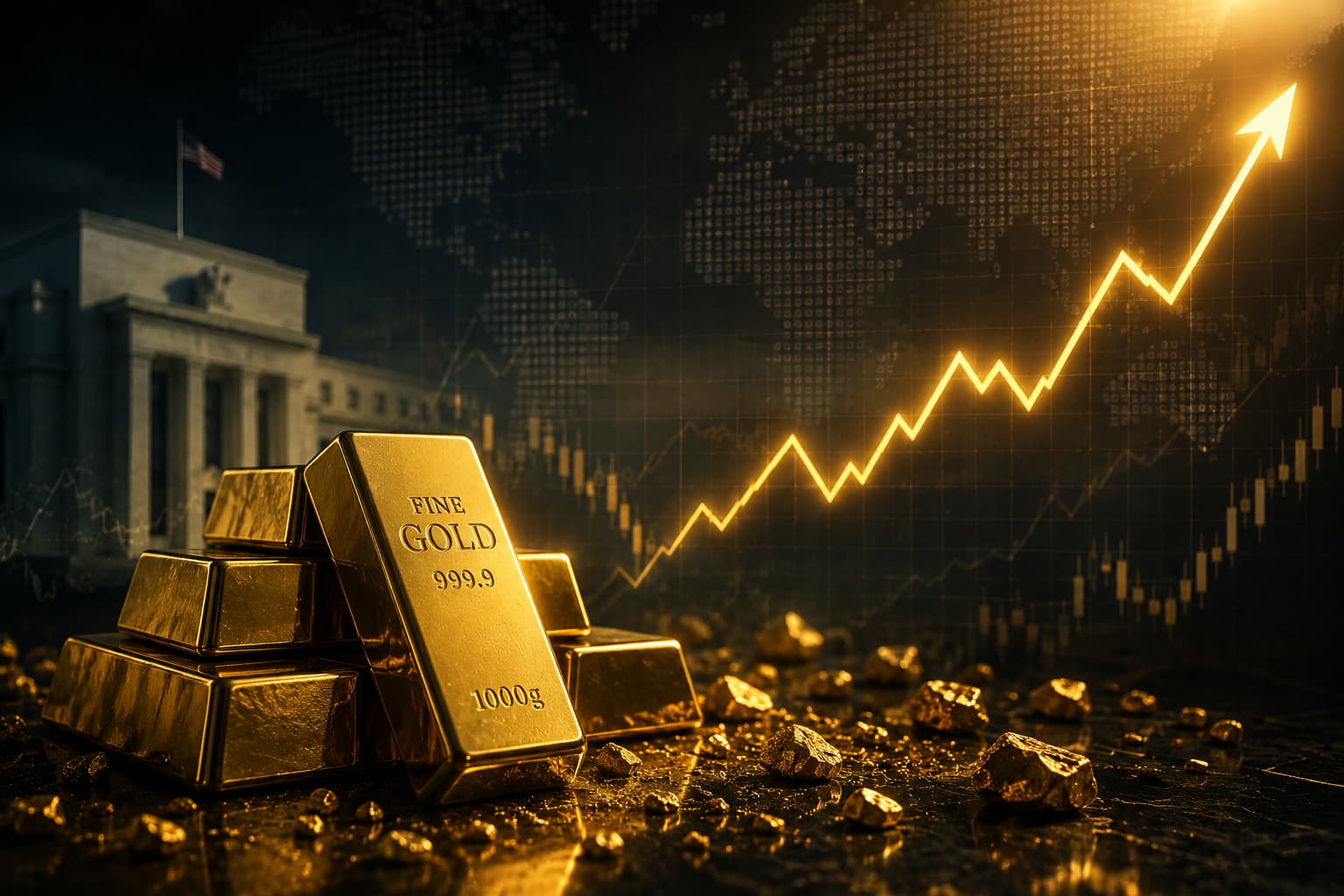 طلا در آستانه یک موج صعودی تازه؟