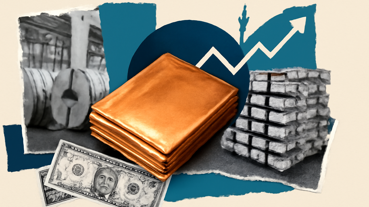 ذخایر مس در بورس فلزات لندن ۵۰ درصد جهش کرد و فشار عرضه کاهش یافت