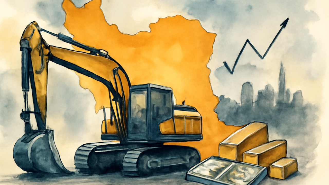 پایان معافیت گمرکی ماشین‌آلات معدنی؛ هزینه واردات تجهیزات افزایش یافت