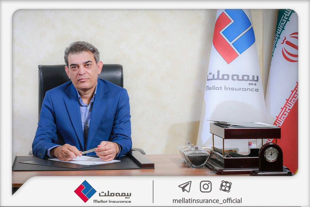 مدیرعامل بیمه ملت روز خبرنگار را تبریک گفت