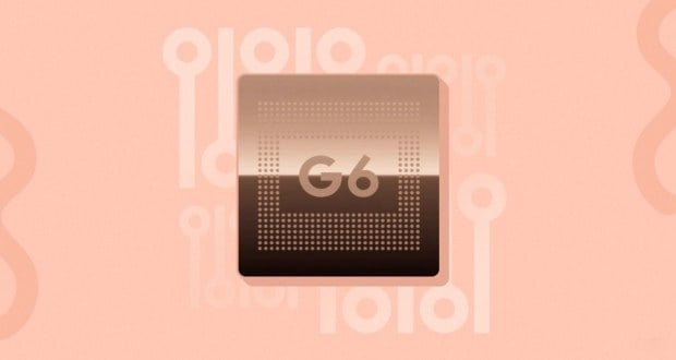 تراشه گوگل تنسور G6 معرفی شد؛ از فیلمبرداری 4K تا 3.5 برابر اجرای سریع‌تر قابلیت‌های هوش مصنوعی