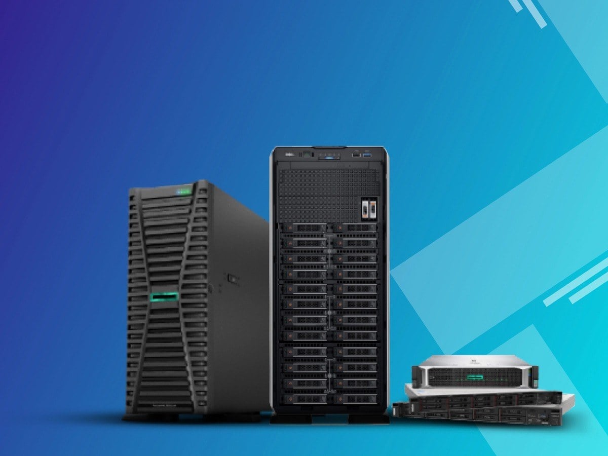 آشنایی با تفاوت سرورهای DL ،ML و Apollo برند HP