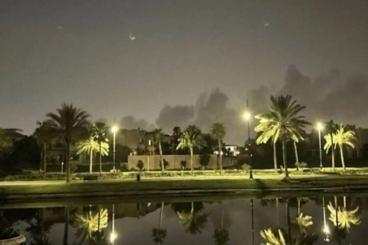 گزارش از حمله به امارات