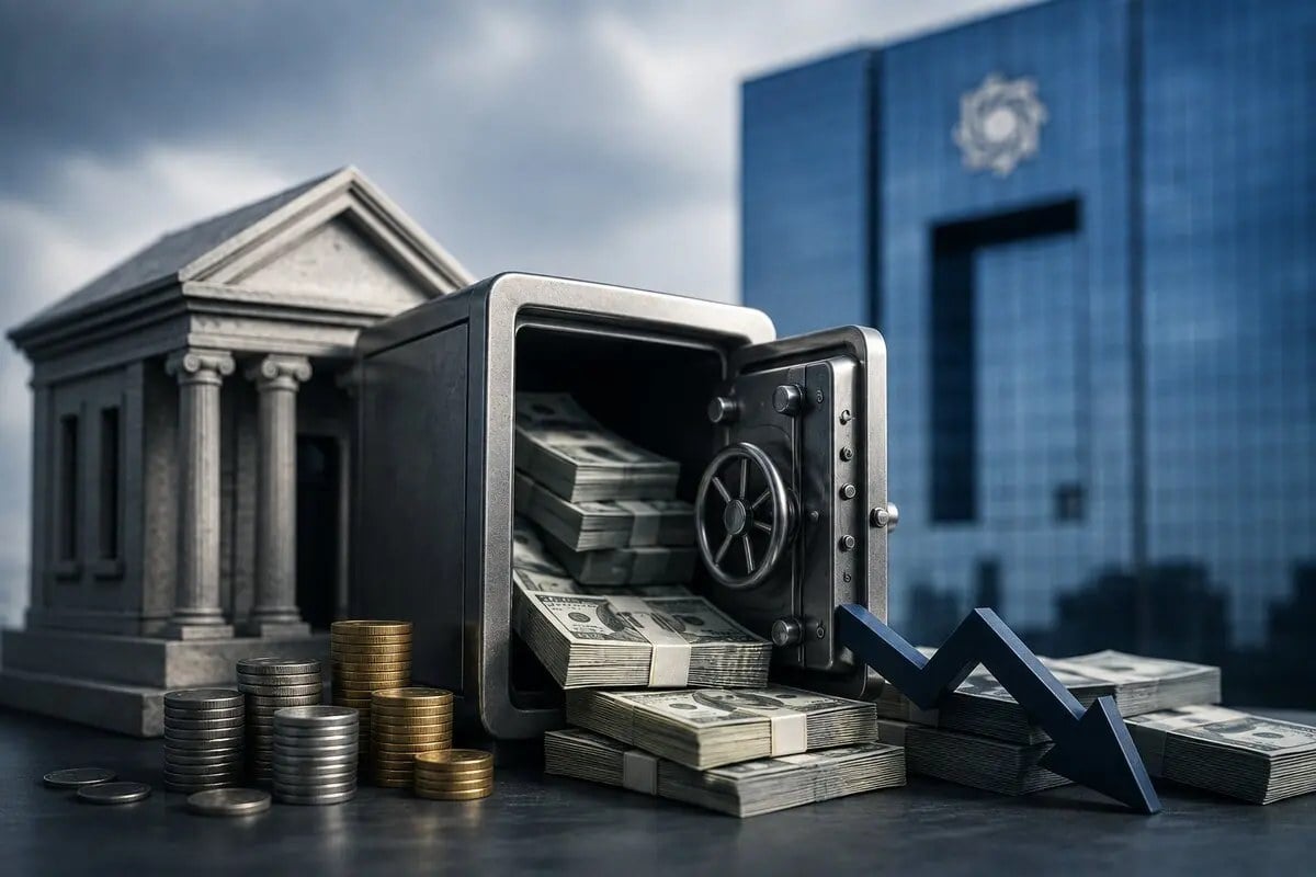 ۸۸ درصد تقاضای بانکها بیپاسخ ماند/زنگ خطر کمبود نقدینگی