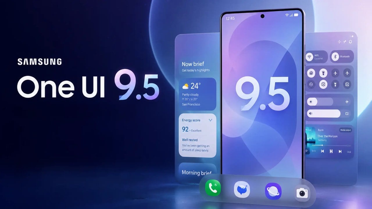افشای قابلیتهای جدید One UI 9.5؛ رونمایی از App Mirroring و نوار جستجوی جدید