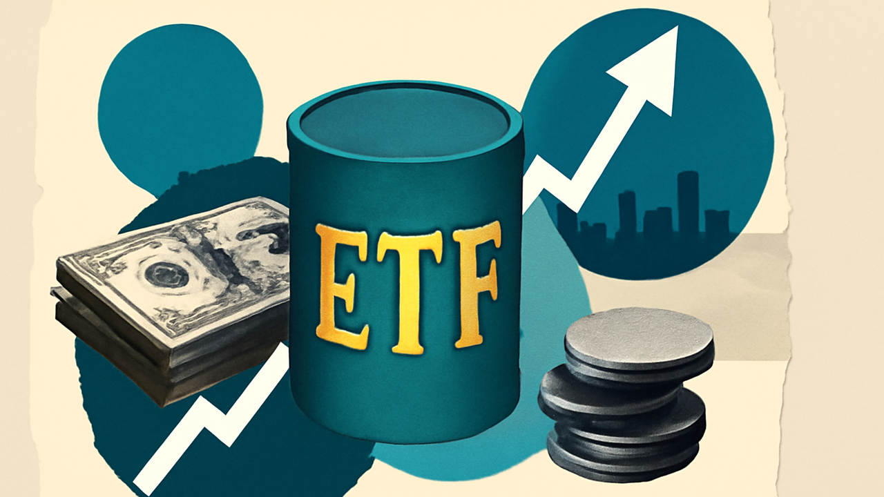 ورود سرمایه به صندوق‌های ETF آمریکا رکورد ۱٬۲۳ تریلیون دلاری زد