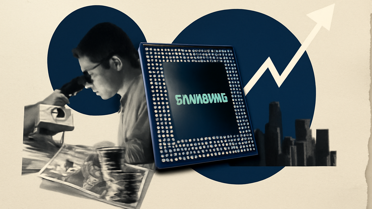 رکورد جدید سامسونگ در تحقیقوتوسعه؛ نبرد بر سر بازار تراشه