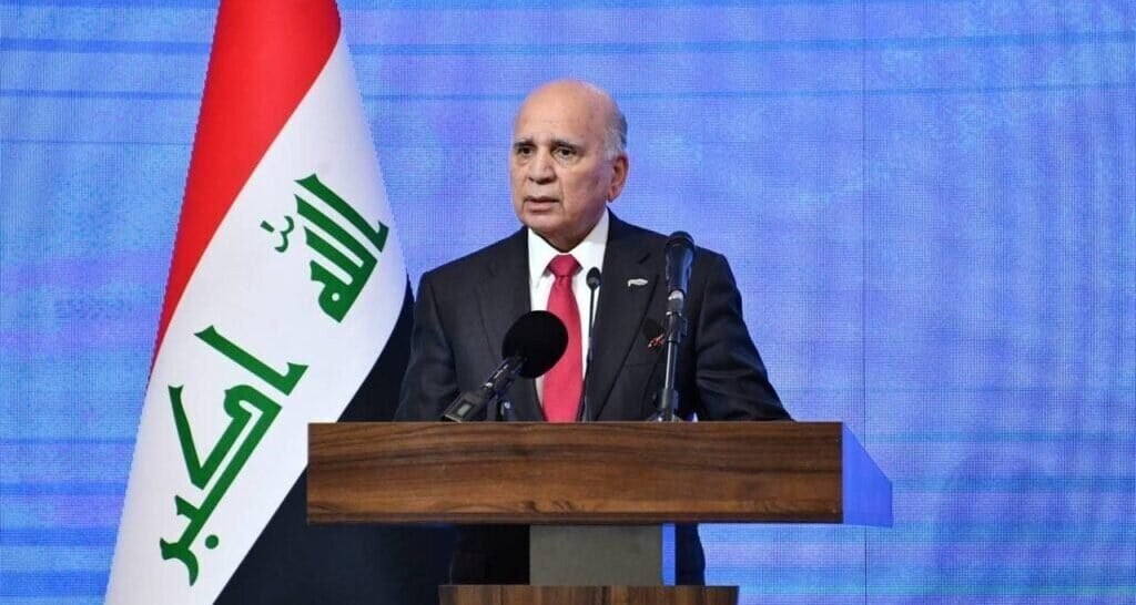 فؤاد حسین: عراق برای توسعه روابط با لیبی گام برمیدارد