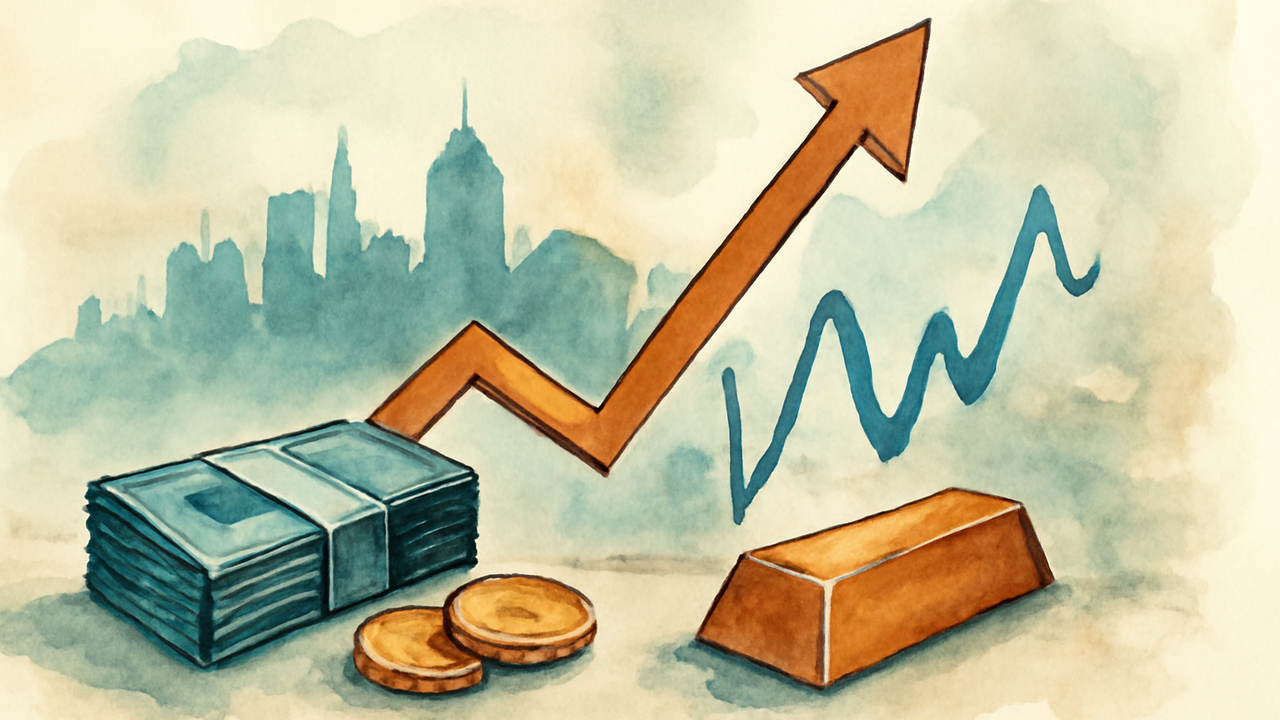 رشد شاخص S&P ۵۰۰ بهرغم افت سهام فناوری در والاستریت