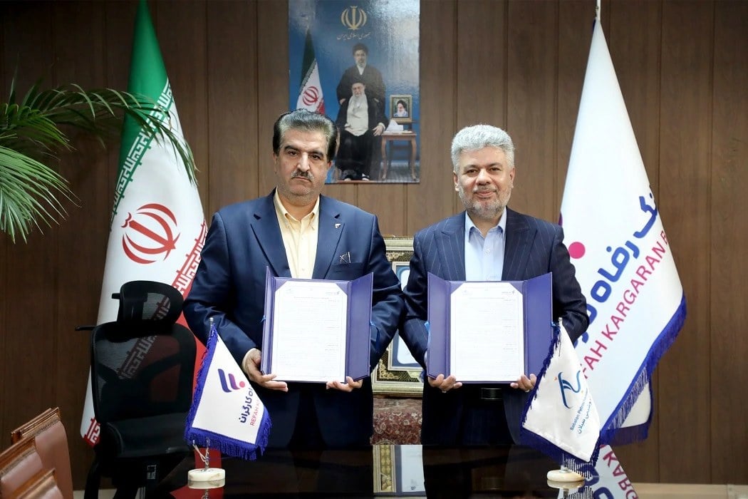 تفاهمنامه بانک رفاه و شرکت صنایع پتروشیمی سبلان