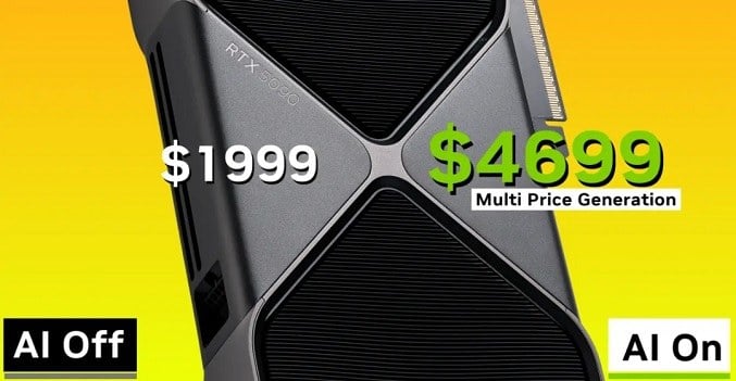 افزایش قیمت کارت گرافیک به بازار جهانی رسید؛ جهش ۳۹ درصدی قیمت RTX 50 تنها در یک ماه