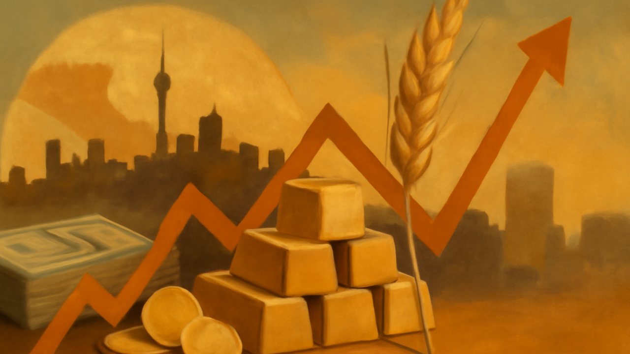 قیمت گندم به بالاترین سطح ۳ سال اخیر رسید
