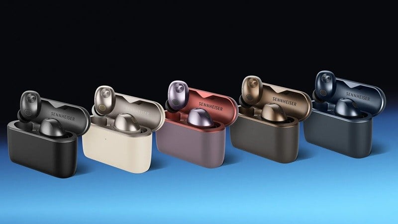 ایرباد Sennheiser Momentum True Wireless 5 با باتری قابلتعویض توسط کاربر معرفی شد