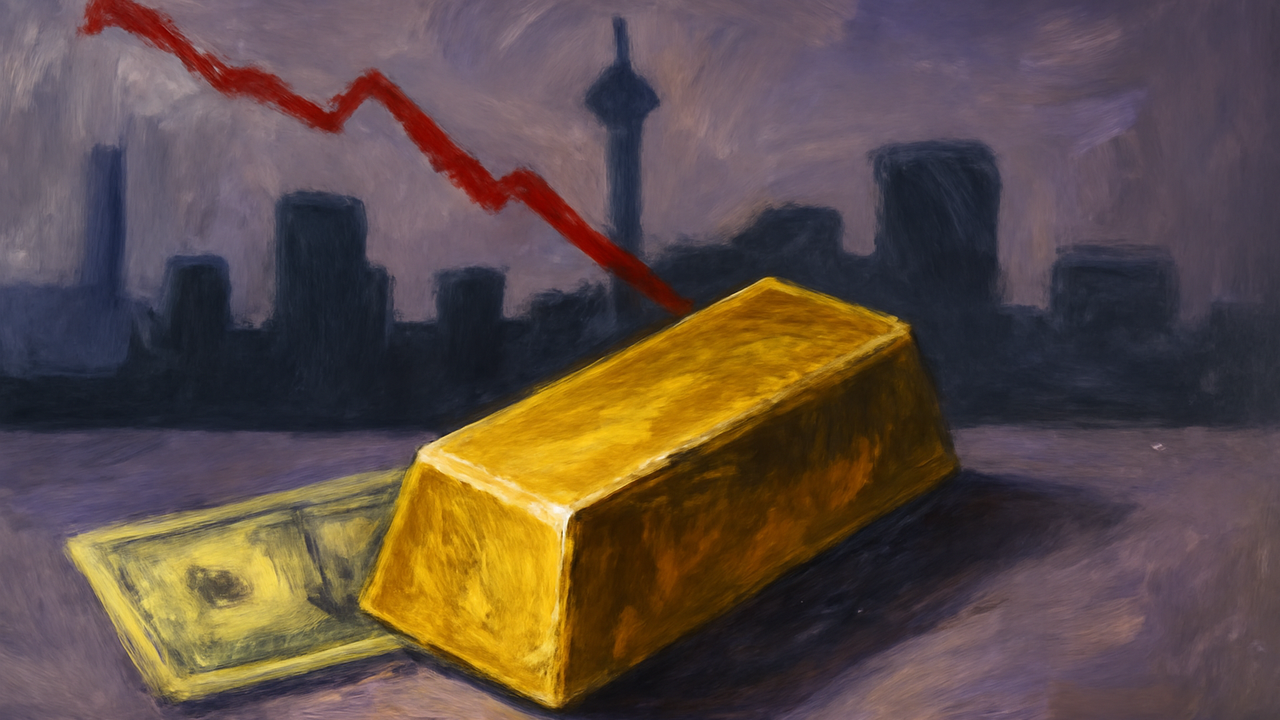 عقبنشینی طلا از اوج ۳ ماهه در آستانه داده تورم آمریکا