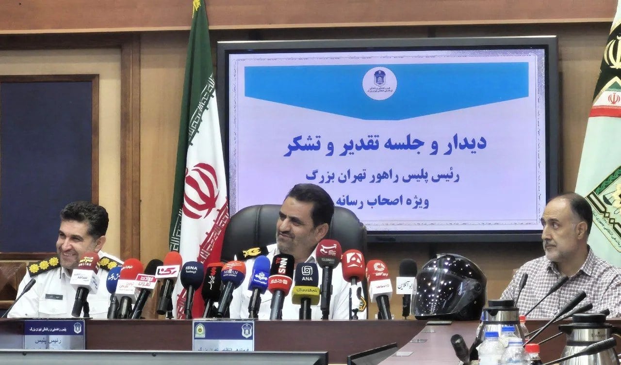 کاهش ۱۶ درصدی جانباختگان تصادفات در تهران/ برخورد با توقف خودرو در پیادهرو و تخلفات پلاک