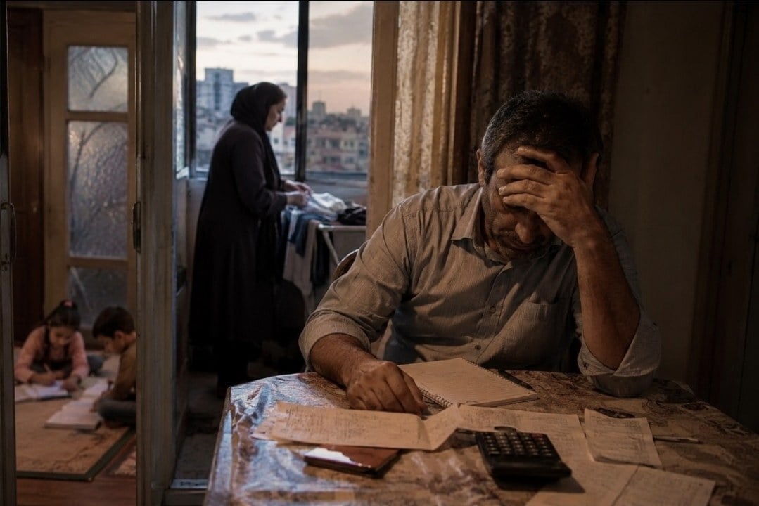 نان آوران میان گرانی و بدهی