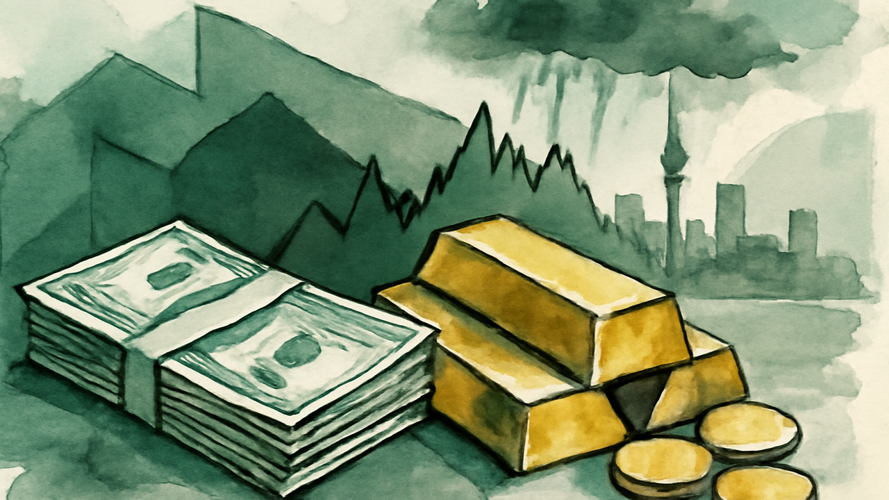 ذخایر ارزی هند به رکورد تاریخی رسید؛ نگرانی از مونسون پابرجاست