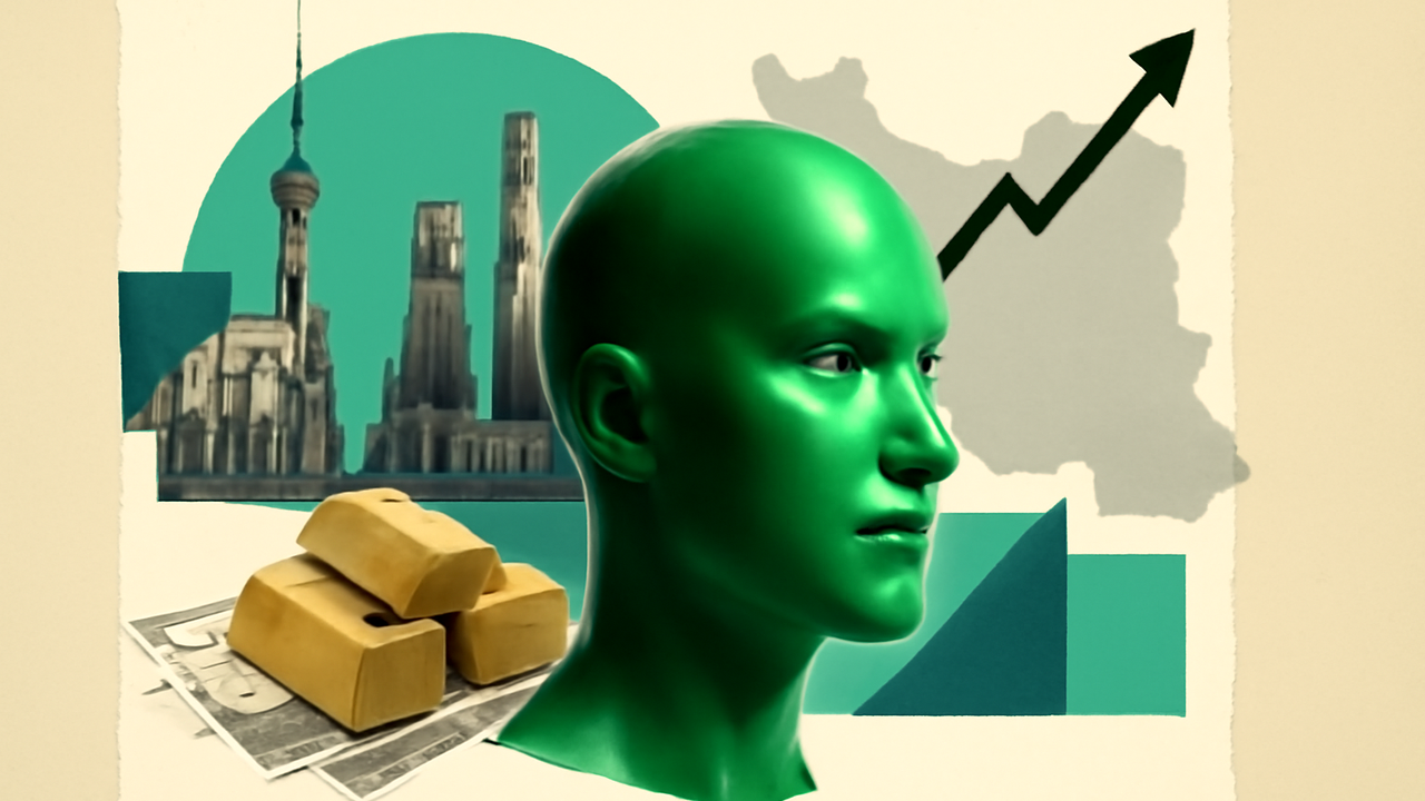 چین با ۲۸ هزار میلیارد دلار بازار سرمایه وارد رقابت هوش مصنوعی با آمریکا شد