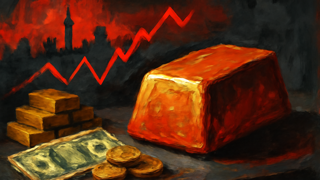 پوزیشن خرید مس در بازار آتی به رکورد تاریخی رسید