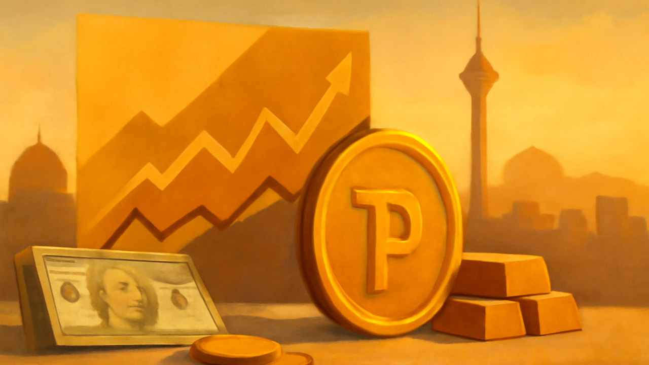 پولیمارکت ۷۲ درصد بازار پیشبینی آمریکا را در دست گرفت