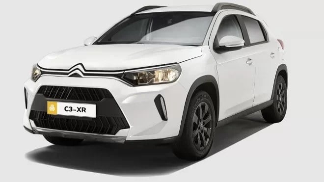 مشخصات کامل سیتروئن C3-XR V1 شرکت سایپا